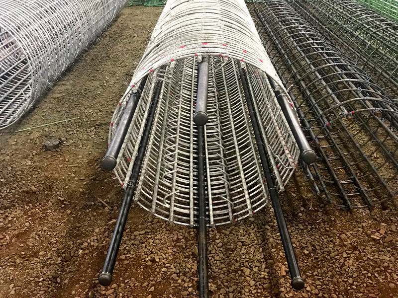 Rebar Cage Fabrication